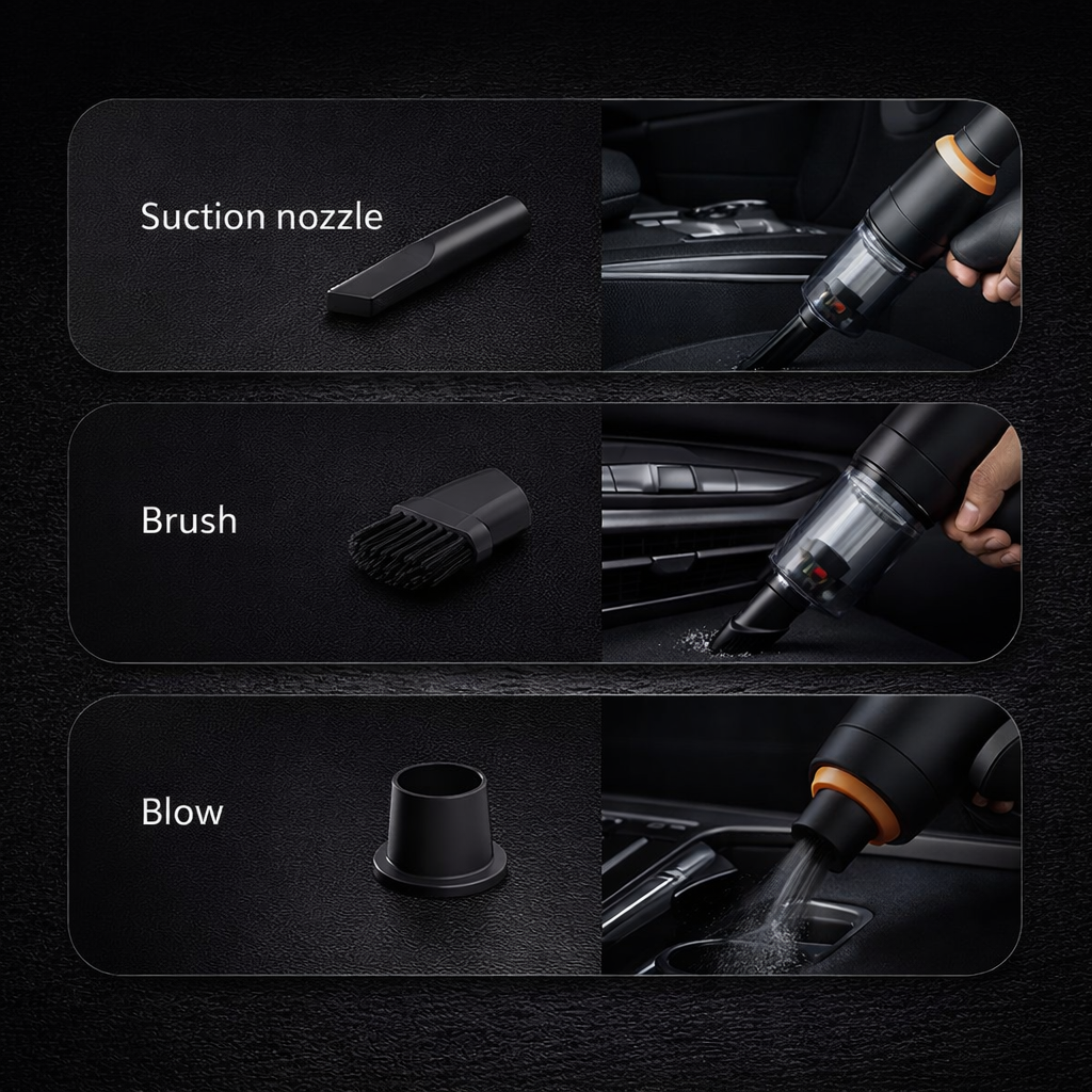 Cordless Car Vacuum